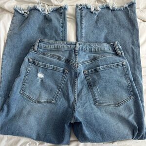 STS Blue Frayed Hem Jeans